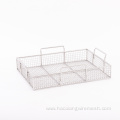 Medical Disinfection Wire Mesh Basket